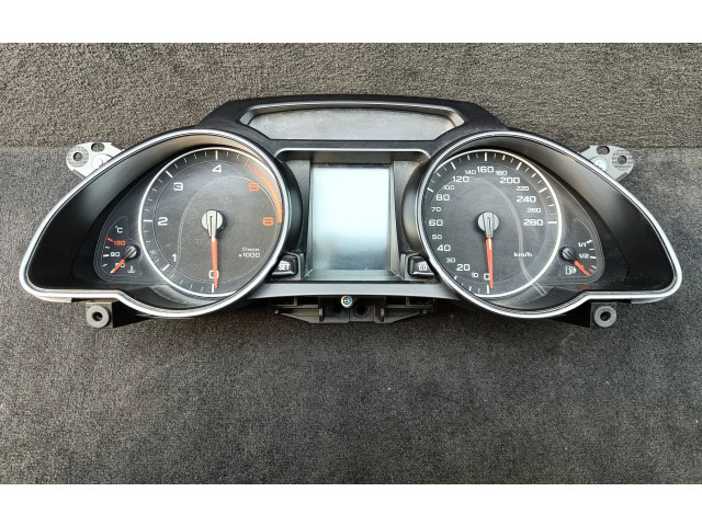 Přístrojová deska  Audi A5 8T 8F 2008 8T0920900L, 503001620505  