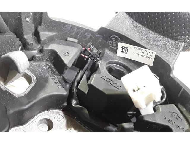 Volant Renault Twingo III 2014 34146659, 484007081R  
