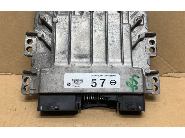 Řídící jednotka 237104ED00, 237104ED9A   Nissan Qashqai 2015