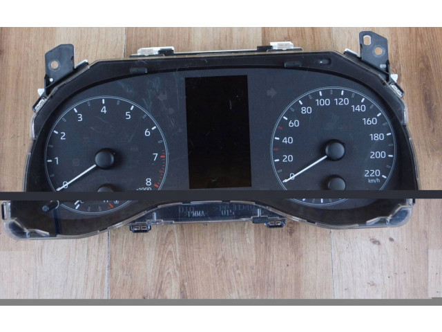 Geschwindigkeitsmesser Cockpit 83800K0191   Toyota Yaris XP210       