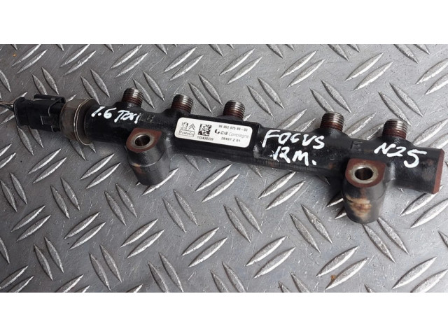 Vstřikovací lišta 9685297580, 9670076780   Ford Focus  pro naftový motor 1.6  