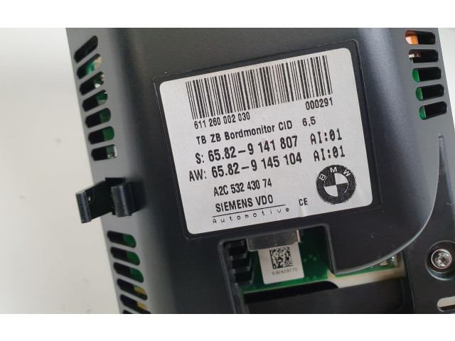 Дисплей    9145104, 9141807   BMW 5 E60 E61