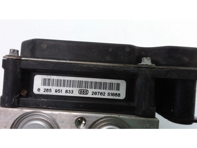 Блок АБС 0265951833, 4454005120   Toyota  Avensis T270  2012-2015 года