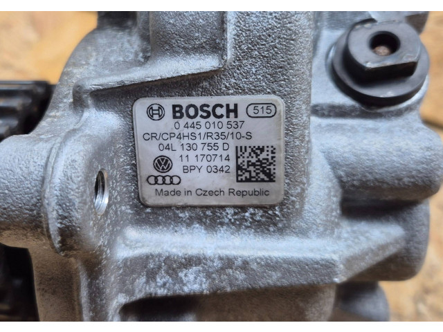 Vstřikovací čerpadlo 0445010537, 04L130755D   Audi A6 S6 C7 4G     