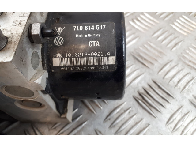 Блок АБС 7L0907379K, 7L0907379K   Volkswagen  Touareg I  2002 - 2010 года