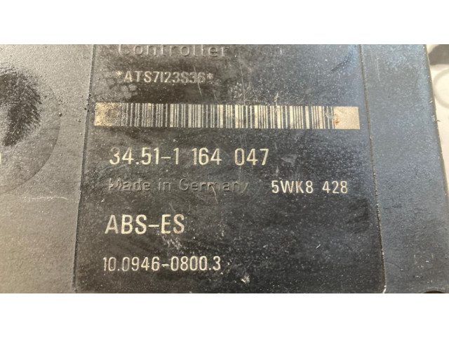 Jednotka ABS 34511164047, 5WK8428   BMW 3 E36 1997