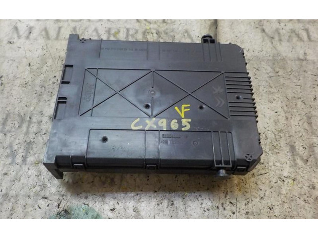 Модуль управления BSM 1612139080, 9819849680   Citroen C4 Cactus    
