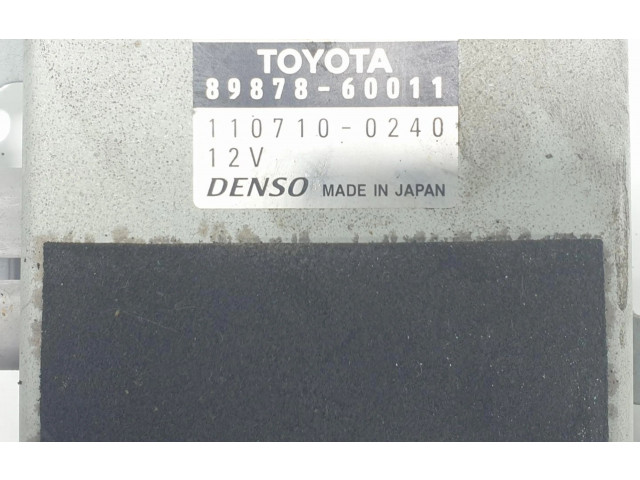 Блок управления 1107100240, 8987860011   Toyota Land Cruiser (J120)