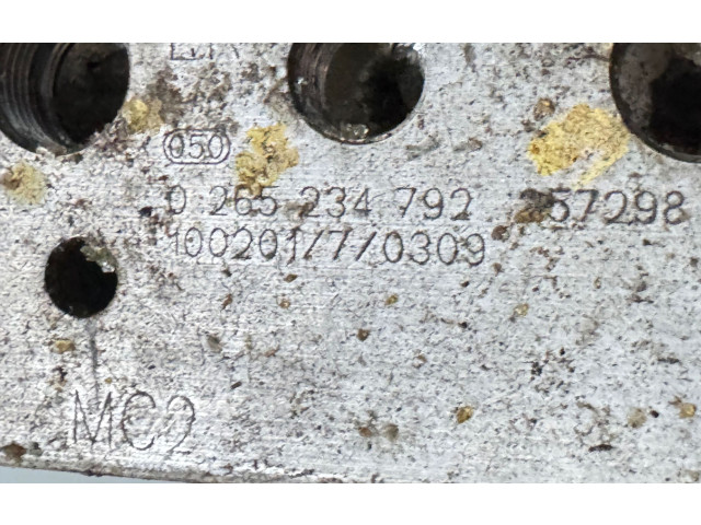 Блок ABS 0265234792, 257298   Maserati GranTurismo