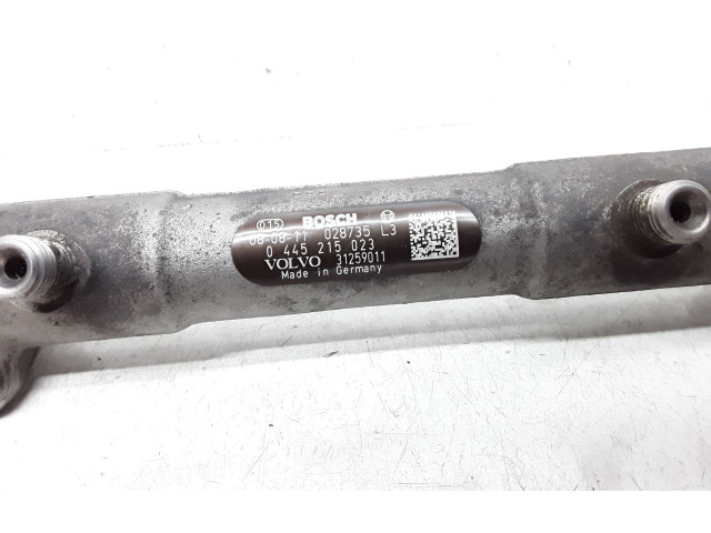 Vstřikovací lišta 30777576, 0281002712   Volvo XC60    D5244T4 