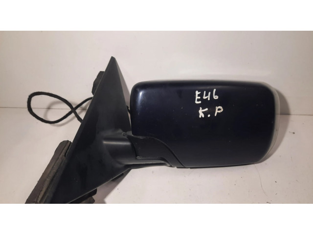 Zpětné zrcátko  levé BMW 3 E46 2004  0117351  