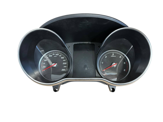 Přístrojová deska  Mercedes-Benz C W204 2015 A2059001018, 87066S0  
