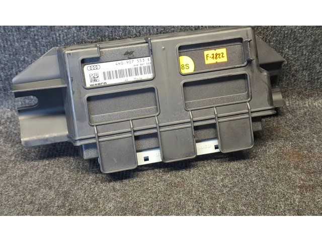 Блок подушек безопасности 4H0907553E   Audi A8 S8 D4 4H
