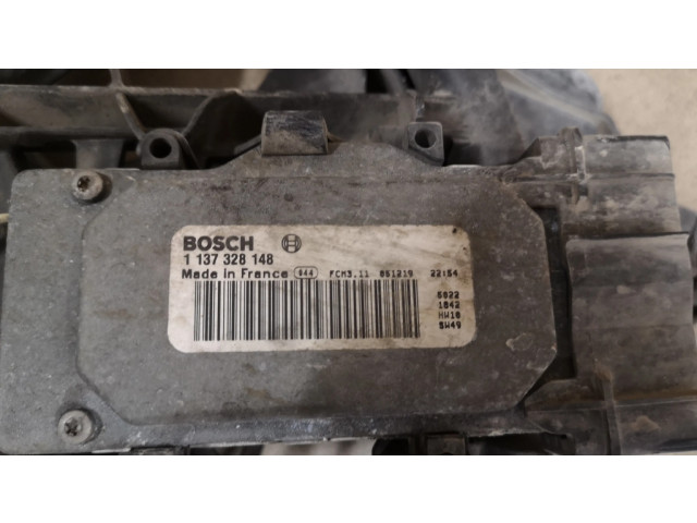 Вентилятор радиатора     0130303930, 3M5H8C607RG    Ford Focus C-MAX 1.8