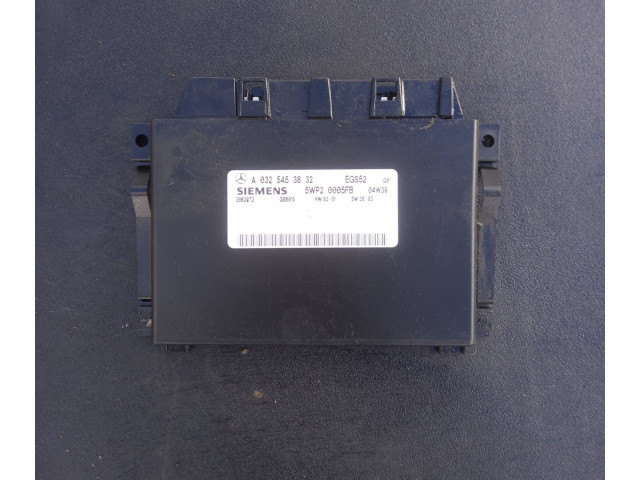 Блок управления коробкой передач A0325453832, A0325453832   Mercedes-Benz Vito Viano W639