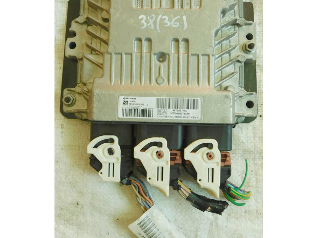 Řídící jednotka 9676587780, S180075002J   Peugeot 5008 2011