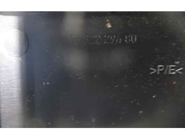 Pojistková skříňka Řídící jednotka BSM 9632229480, VALEO   Citroen Jumper 1998