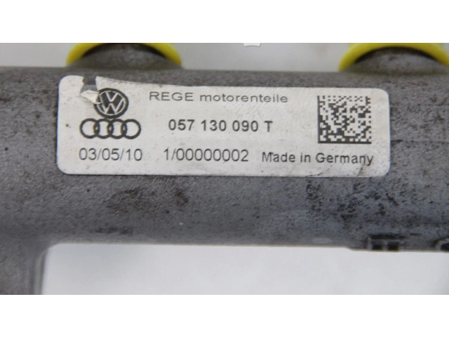Топливная рампа 057130090T, 057130090T   Audi A8 S8 D4 4H   для двигателя CDSB