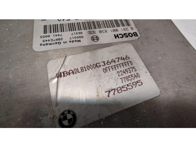 Řídící jednotka 7785540, 13617785540   BMW 5 E39 1999