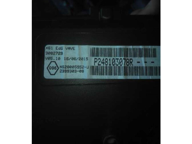 Přístrojová deska  Renault Kangoo I 2015 P248103078R  