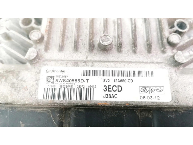 Řídící jednotka 8V2112A650CD   Mazda 2 2009