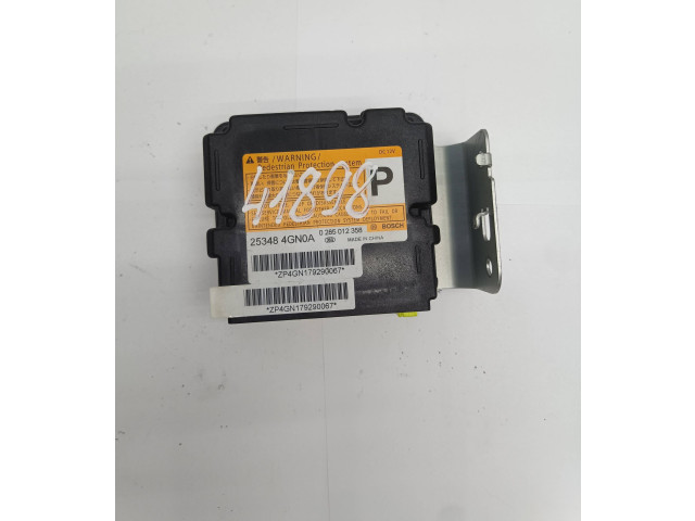 Блок подушек безопасности 253484GN0A, 0285012358   Infiniti Q50