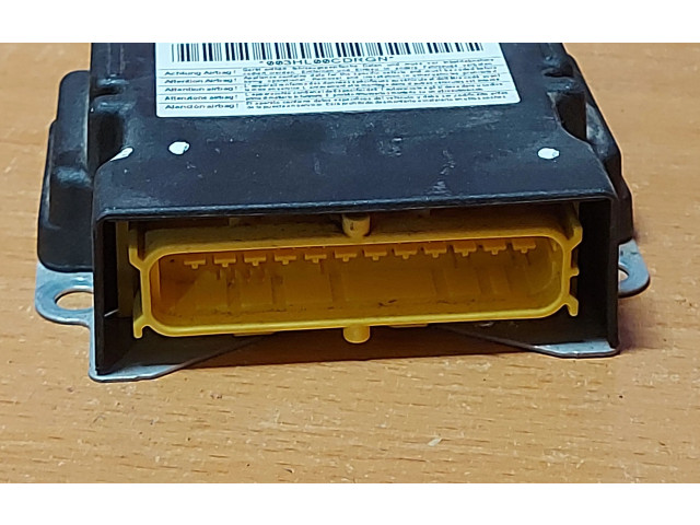 Блок подушек безопасности 7E0959655B, 0285010798   Volkswagen Caddy