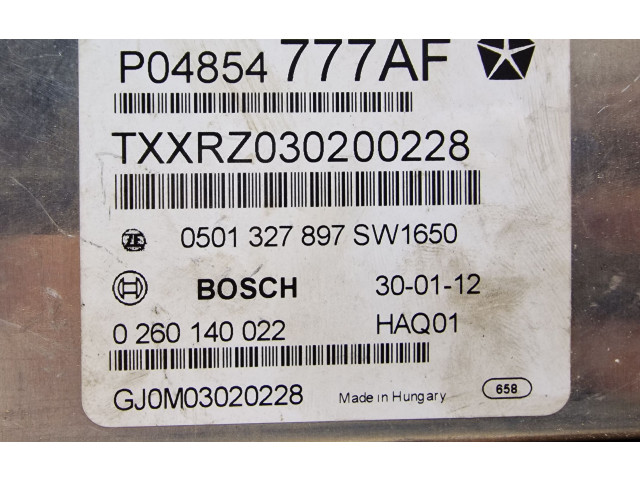 Блок управления коробкой передач 0260140022, P04854777AF   Jeep Grand Cherokee