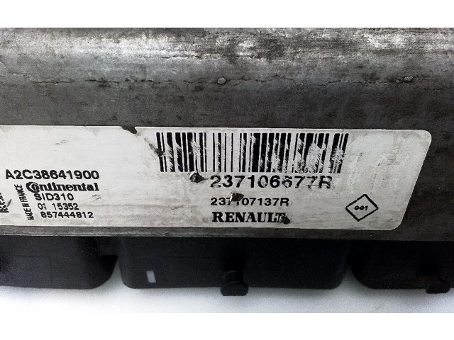 Блок управления двигателя 237106677R   Renault Kadjar