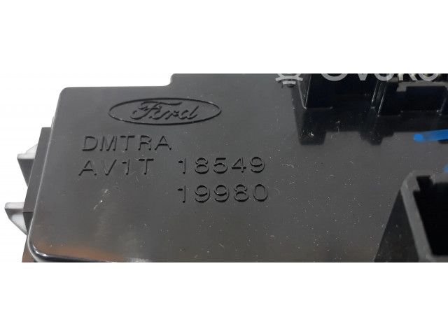 Блок управления климат-контролем AV1T18549, 2116811   Ford B-MAX