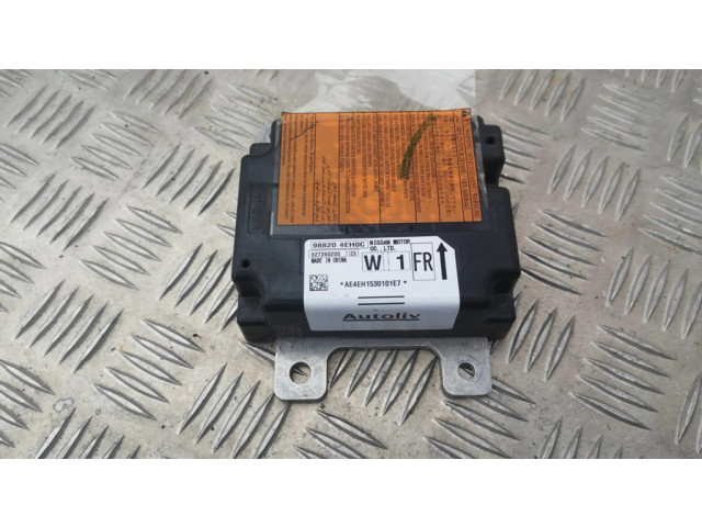 Блок подушек безопасности 988204EH0C, 627260200   Nissan Qashqai