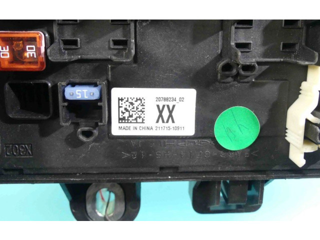 Блок предохранителей  20788234-02, IMPRK1080105   Saab 9-4X    