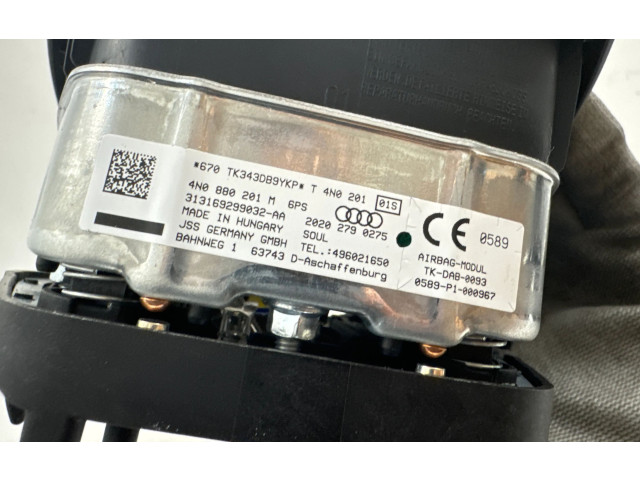 Volant Audi A6 S6 C8 4K 2019 4K0419091B, 4K0419091AT  