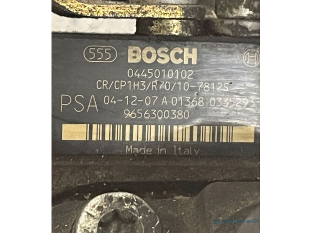 Vstřikovací čerpadlo 9656300380, 0445010102   Peugeot 307 CC     