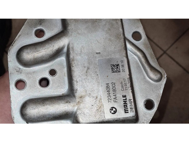 Интеркулер  72344084, FA418002   BMW 5 G30 G31 3.0