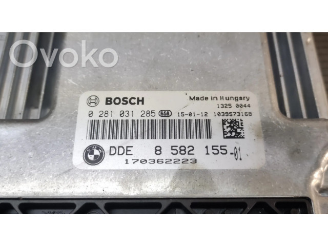 Řídící jednotka 8582155, 858215501   BMW 4 F32 F33 2015