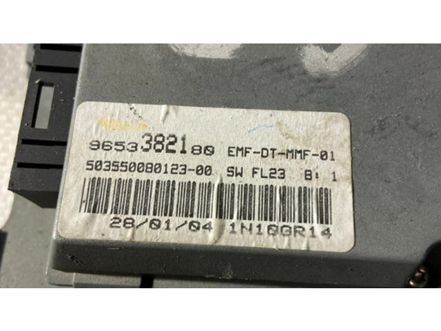 Дисплей    9653382180, 50355008012300   Citroen C5