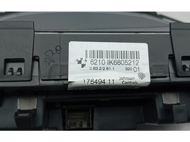 Přístrojová deska  BMW M3 F80 2018 6210IK6805212  