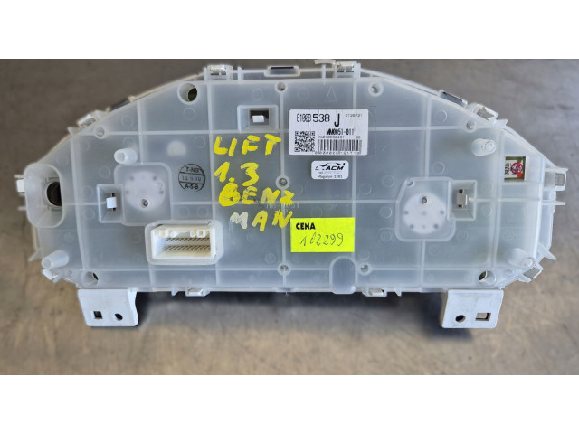 Панель приборов 8100B538J, 8100B538J   Mitsubishi Colt       