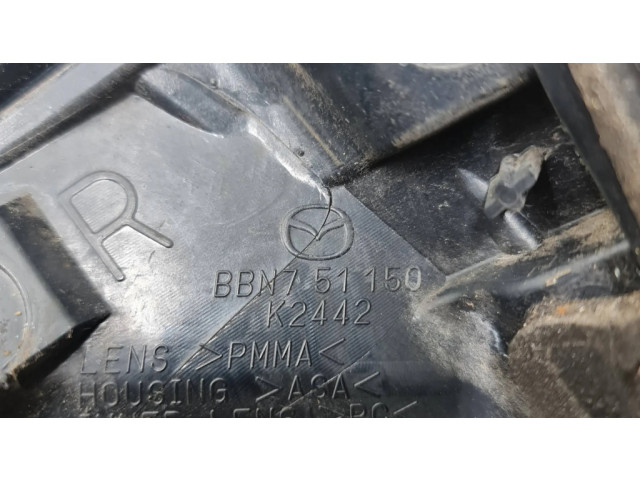 Задний фонарь  BBN751150    Mazda 3 II   2009-2013 года