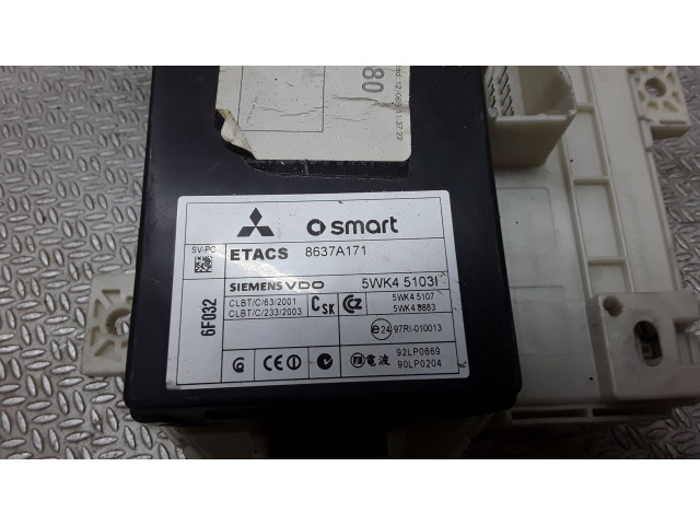 Блок предохранителей  8637A171   Mitsubishi Colt    