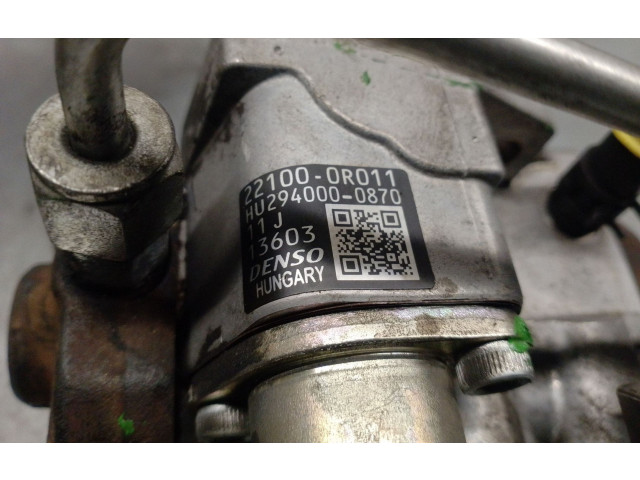 Vstřikovací čerpadlo 221000R011, HU2940000870   Toyota Corolla E140 E150    1AD 
