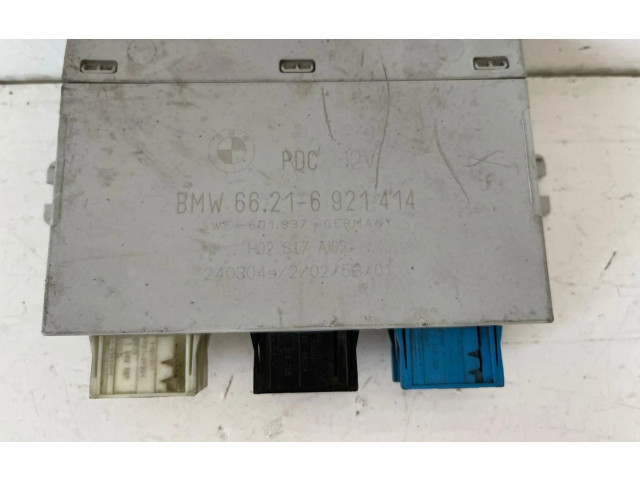 Блок комфорта 66216921414, 306D2   BMW X3 E83   