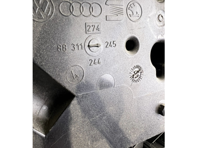 Přístrojová deska  Audi A6 S6 C5 4B 1999 4B0919910KX, 4B0919910  