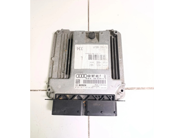 Řídící jednotka 4G0907401F, 0281017722   Audi A7 S7 4G 2011