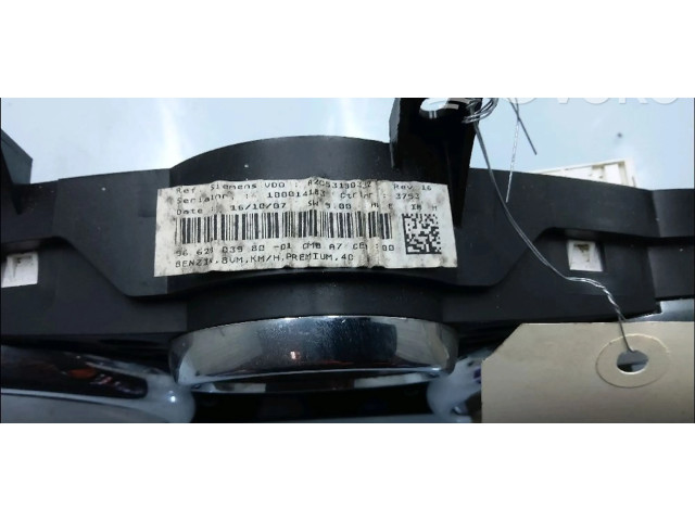 Přístrojová deska  Peugeot 207 CC 2007 6103CT, 9662903980  