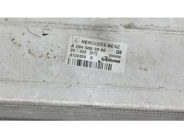Интеркулер  A2045000300   Mercedes-Benz C W203 
