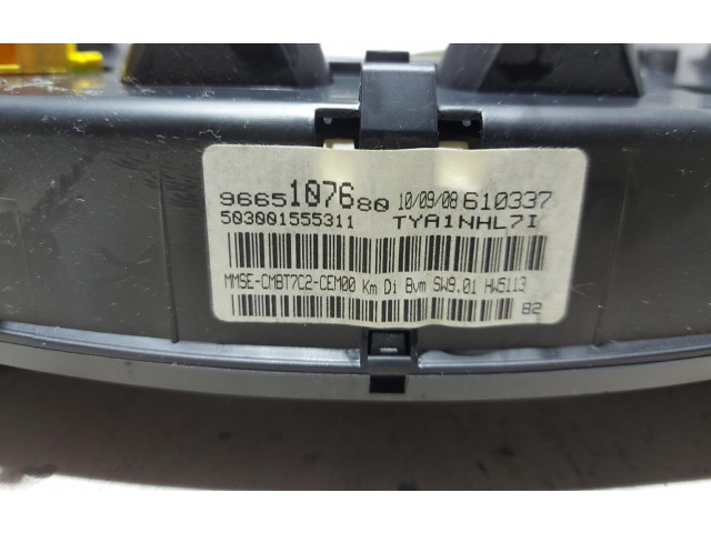 Přístrojová deska  Peugeot 308 SW  2009 9665107680  