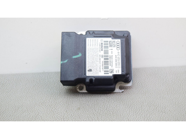 Блок подушек безопасности 4H0959655D   Audi A8 S8 D4 4H