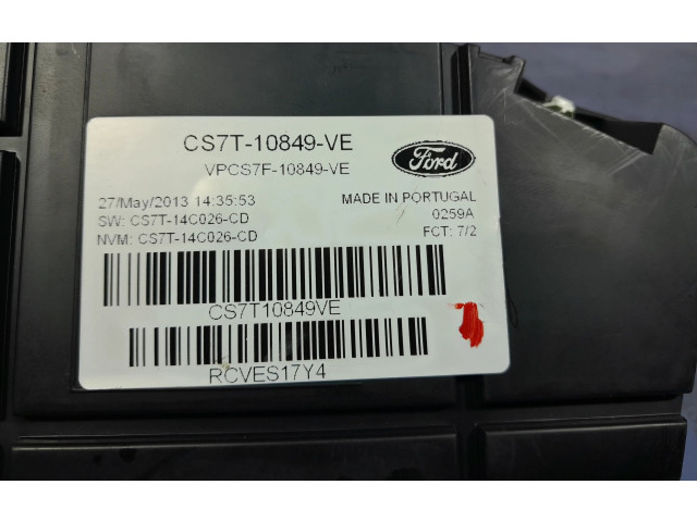 Панель приборов CS7T-10849-VE, CS7T-10849-VE   Ford S-MAX       